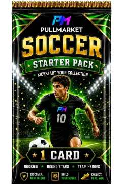 Soccer Starter - 1 Card